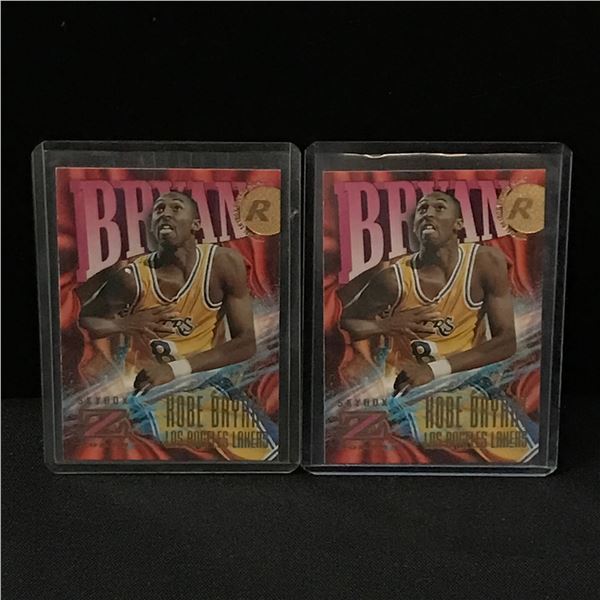 LOT OF 2 SKYBOX KOBE BRYANT TRADING CARDS