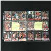 Image 1 : LOT OF 1998-99 UPPER DECK MICHAEL JORDAN TRADING CARDS