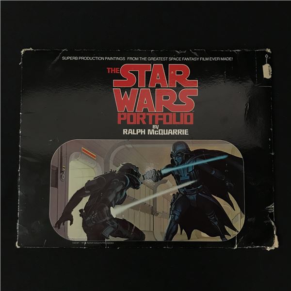 STAR WARS PORTOLIO IN ORIGINAL PACKAGING