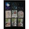 Image 1 : LOT OF 9 NFL TRADING CARDS INCLUDING 8 SIGNED