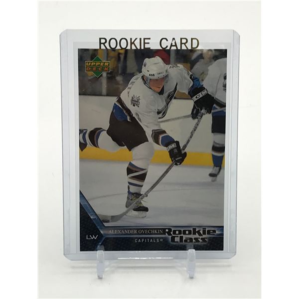 2005-6 UPPER DECK ALEXANDER OVECHKIN ROOKIE CLASS TRADING CARD