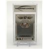 Image 2 : 2005-6 UPPER DECK PHENOMENAL BEGINNINGS SIDNEY CROSBY TRADING CARD - BCCG GRADE 10