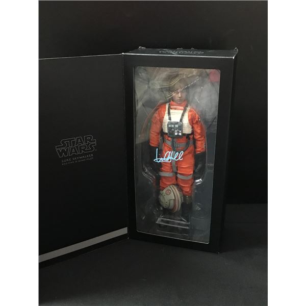 MARK HAMILL SIGNED SIDESHOW LUKE SKYWALKER STATUE (WWOC COA)
