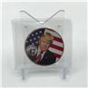 Image 1 : 1OZ SILVER WITH DONALD TRUMP DESIGN