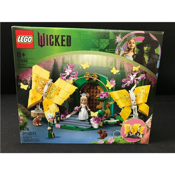 LEGO WICKED #75688 GLINDA'S WEDDING DAY SEALED IN ORIGINAL PACKAGING