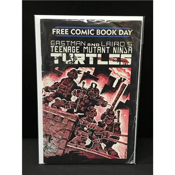 TEENAGE MUTANT NINJA TURTLES (FREE COMIC DAY BOOK) - EASTMAN AND LAIRD
