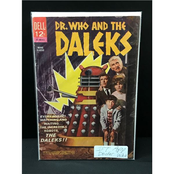 DR WHO AND THE DALEKS 1ST APP DR WHO - DELL COMICS