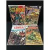 Image 1 : LOT OF 4 MILITARY BASED COMICS - DC AND DELL