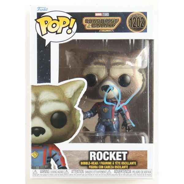 BRADLEY COOPER SIGNED ROCKET G.O.T.G FUNKO POP - BECKETT COA