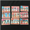 Image 1 : LOT OF 9 1968/69 TOPPS BASEBALL TRADING CARDS
