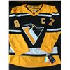 Image 3 : SIDNEY CROSBY SIGNED PITTSBURGH PENGUINS CUSTOM HOCKEY JERSEY - ELITE COA