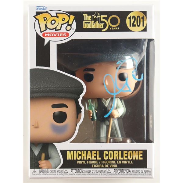 AL PACINO SIGNED MICHAEL CORLEONE GODFATHER FUNKO POP - PSA COA