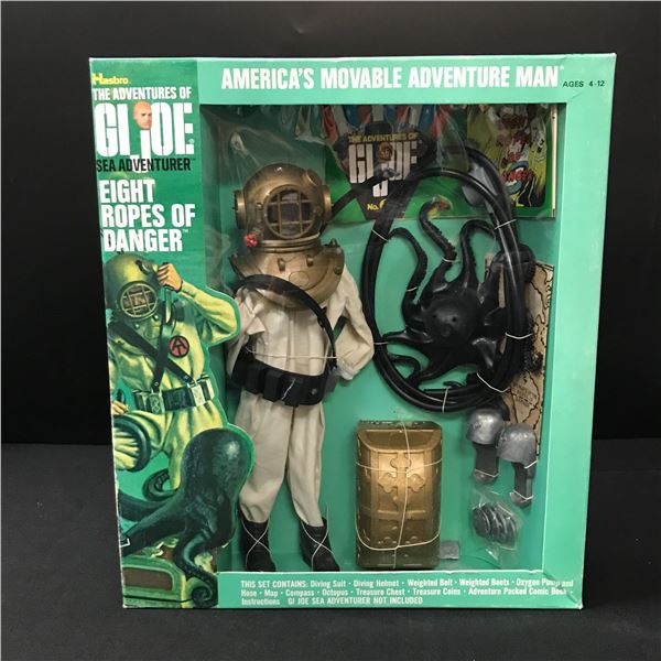 1973 HASBRO THE ADVENTURES OF G.I. JOE SEA ADVENTURER IN ORIGINAL PACKAGING