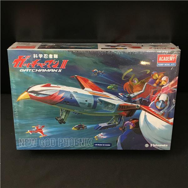 SEALED ACADEMY GATCHAMAN II MODEL KIT IN ORIGINAL PACKAGING