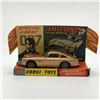 Image 1 : HIGH GRADE VINTAGE 1960 CORGI JAMES BOND ASTON MARTIN D.B 5 WITH FIGURE AND MISSILES