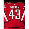 Image 1 : TOM WILSON SIGNED WASHINGTON CAPITALS ADIDAS PRO JERSEY - AJ SPORTS COA