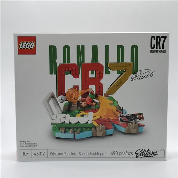 LEGO RONALDO CR7 #43012 CRISTIANO RONALDO - SOCCER HIGHLIGHTS LEGO SET IN ORIGINAL PACKAGING
