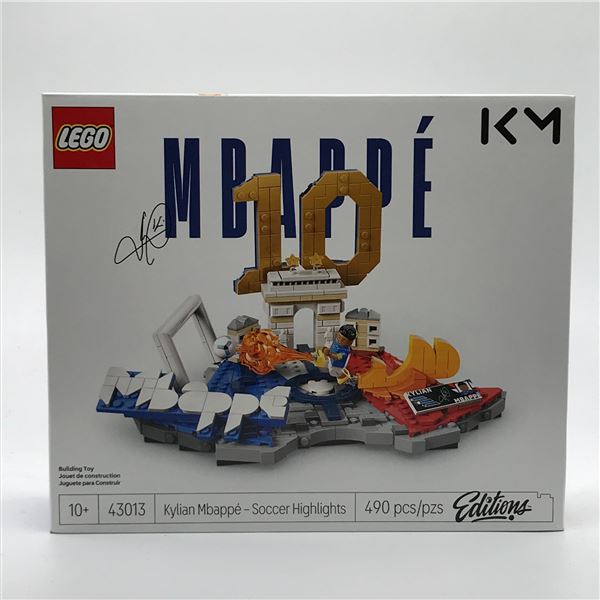 LEGO MBAPPE #43013 KYLIAN MABPPE- SOCCER HIGHLIGHTS LEGO SET IN ORIGINAL PACKAGING