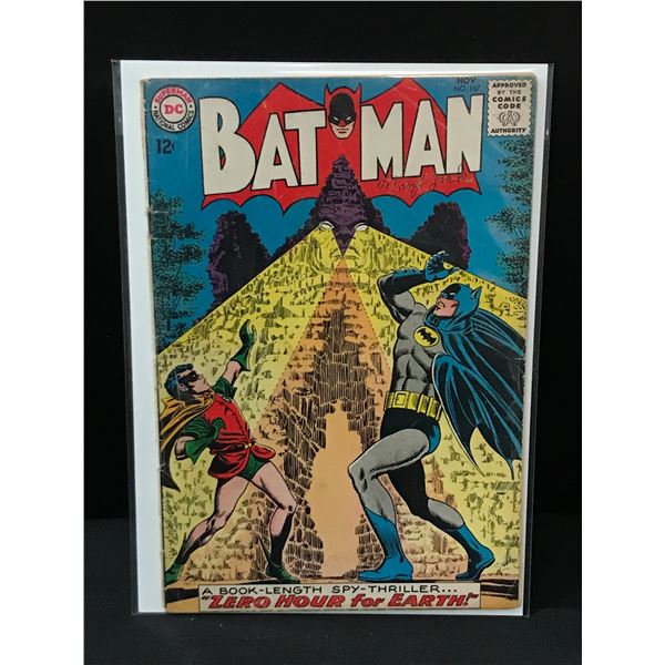BATMAN #167 - DC COMICS