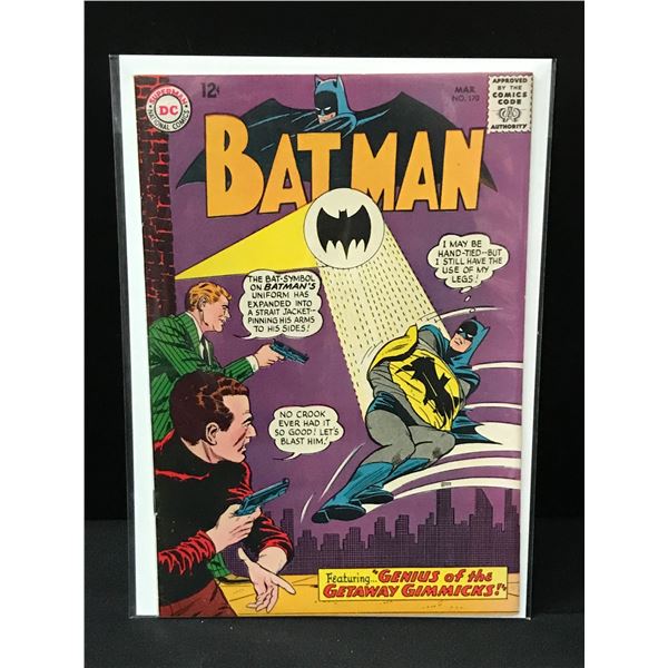 BATMAN #170 - DC COMICS
