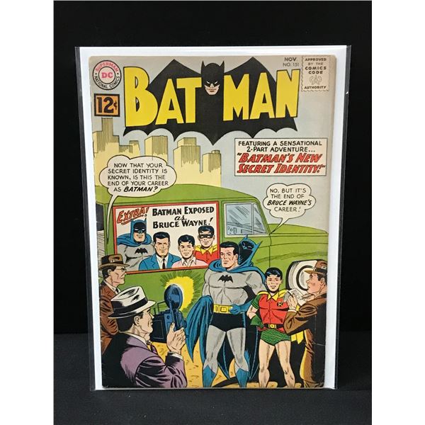 BATMAN #151 - DC COMICS
