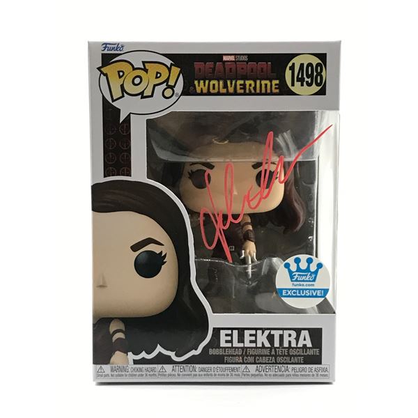 JESSICA GARNER SIGNED ELEKTRA FUNKO POP - KB COA