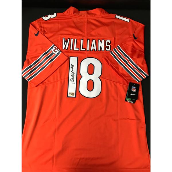 CALEB WILLIAMS SIGNED JERSEY - ELITE COA
