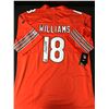 Image 1 : CALEB WILLIAMS SIGNED JERSEY - ELITE COA