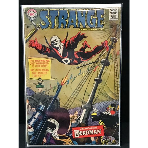 BIG KEY STRANGE ADVENTURES NO.205 (1ST DEADMAN) - DC COMICS