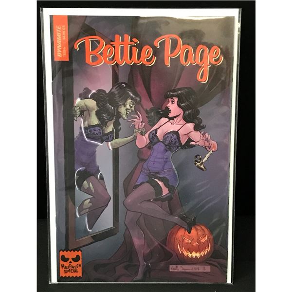 BETTIE PAGE HALLOWEEN SPECIAL - DYNAMITE COMICS