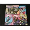 Image 1 : LOT OF 6 TRANSFORMERS ANIMATED COMICS