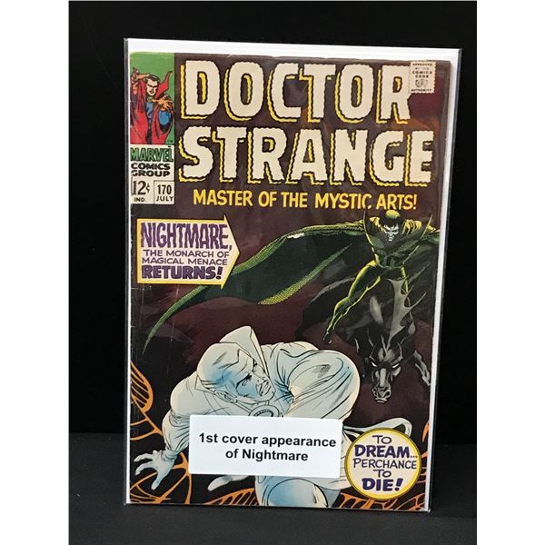 DOCTOR STRANGE #170 - MARVEL COMICS