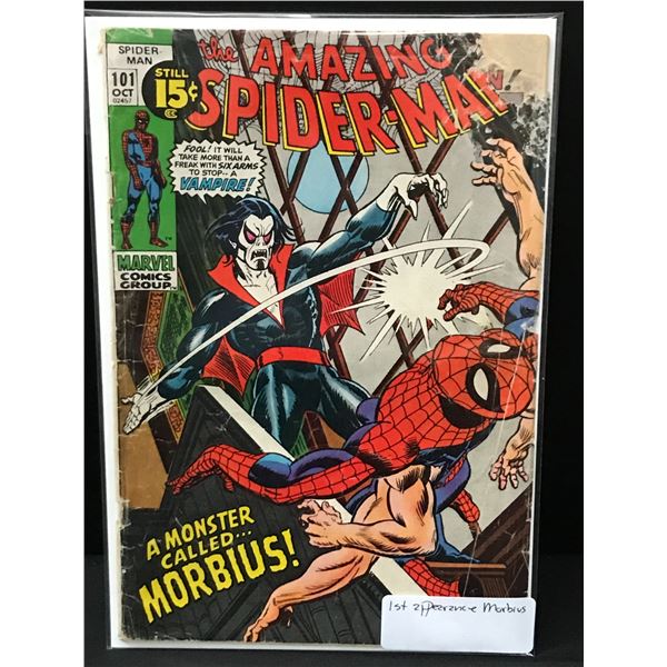 THE AMAZING SPIDERMAN #101 1ST APP MORBIUS - MARVEL COMICS