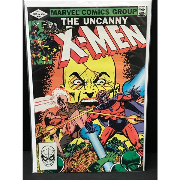 THE UNCANNY X-MEN #161 - MARVEL COMICS