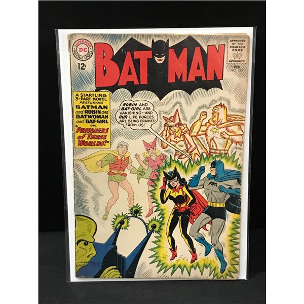 BATMAN #153 - DC COMICS