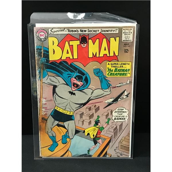 BATMAN #162 - DC COMICS