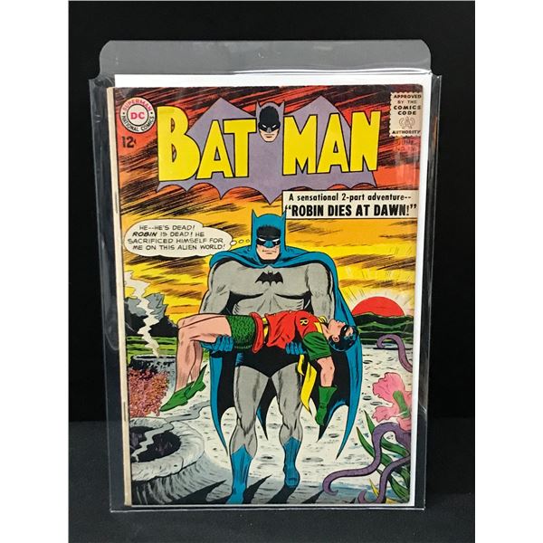 BATMAN #156 - DC COMICS