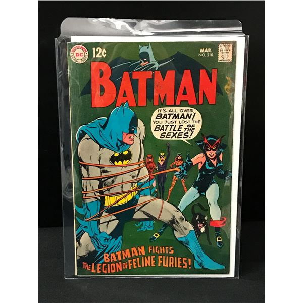 BATMAN #210 - DC COMICS