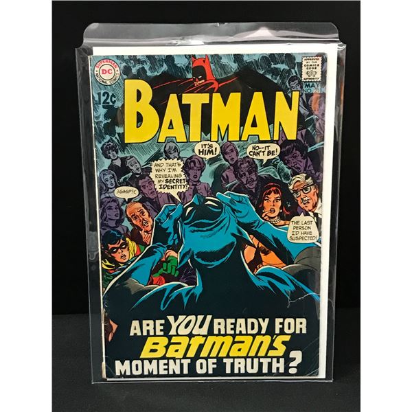 BATMAN #211 - DC COMICS