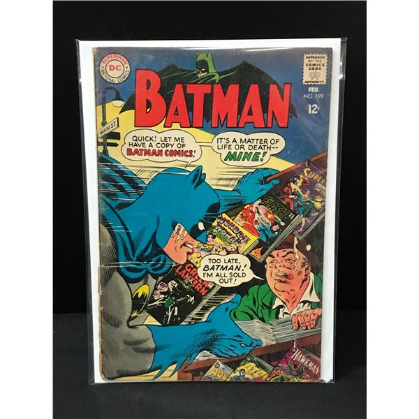 BATMAN #199 - DC COMICS