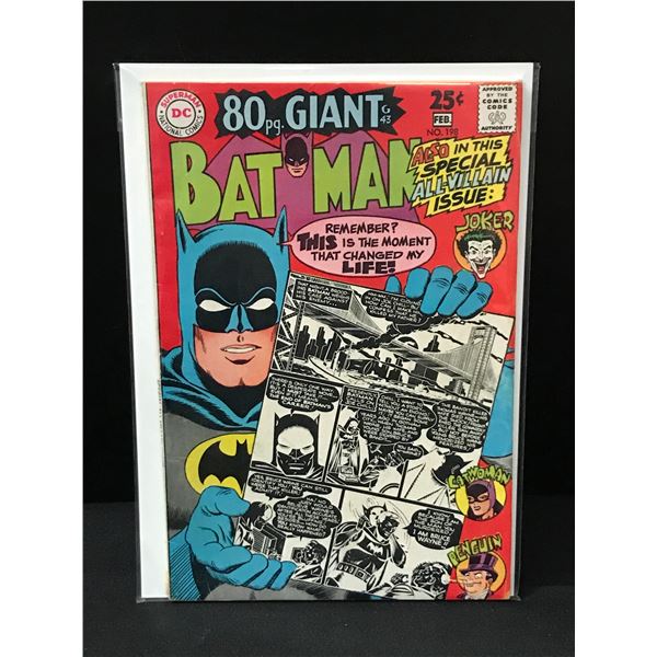 BATMAN #198 - DC COMICS