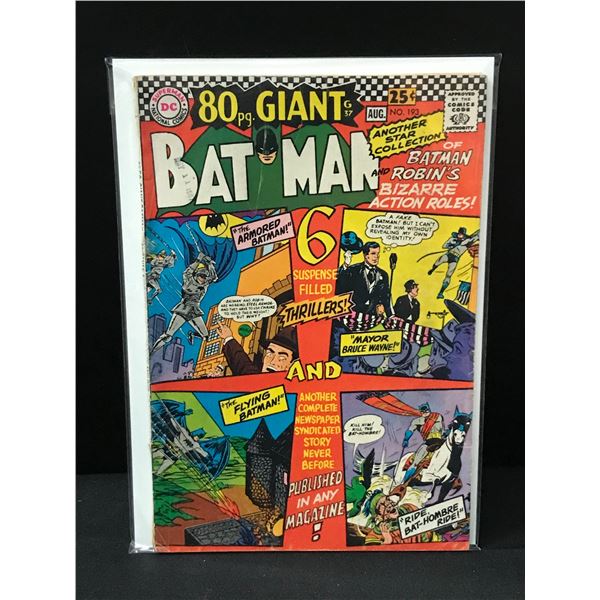 BATMAN #193 - DC COMICS