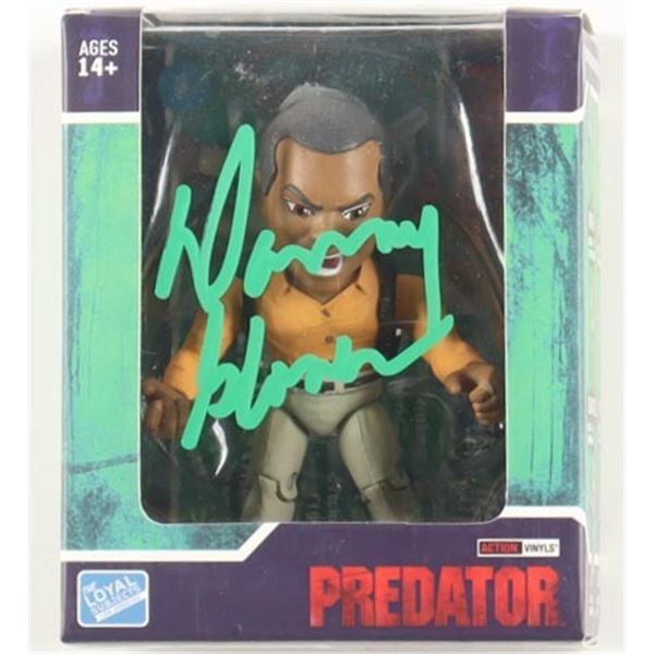 DANNY GLOVER SIGNED PREDATOR ACTION FIGURE - JSA COA