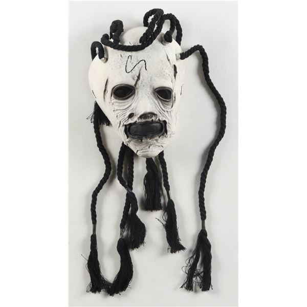 COREY TAYLOR SIGNED MASK - BECKETT COA