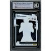 Image 2 : 2020 DONRUSS CLEARLY RATED ROOKIES JUSTIN HERBERT SIGNED TRADING CARD - BECKETT ENCAPSULATED
