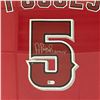 Image 2 : ALBERT PUJOIS SIGNED AND FRAMED ANGELS JERSEY - MLB COA