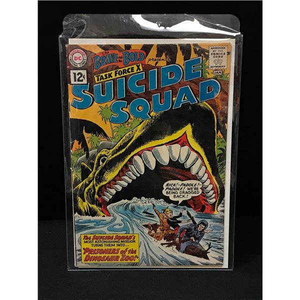THE BRAVE AND THE BOLD PRESENTS SUICIDE SQUAD #39 - DC COMICS