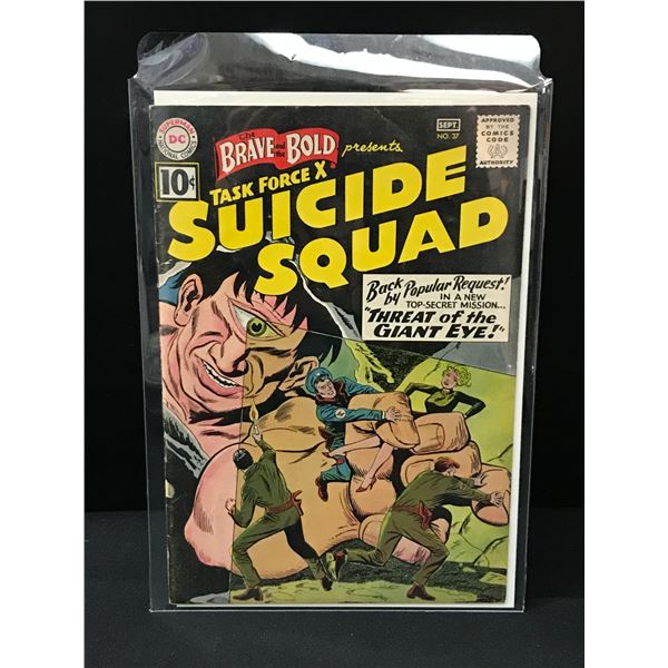 THE BRAVE AND THE BOLD PRESENTS SUICIDE SQUAD #37 - DC COMICS
