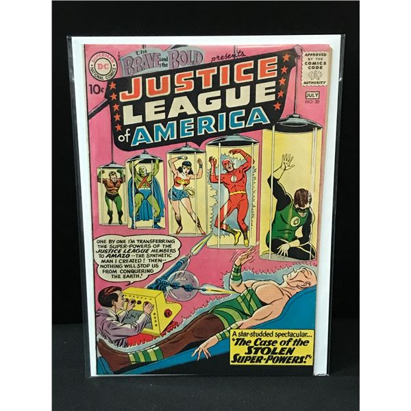 JUSTICE LEAGUE OF AMERICA #30 - DC COMICS