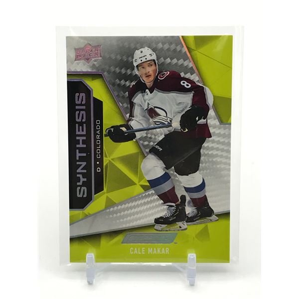 2019-20 UPPER DECK ENGRAINED HOCKEY CALE MAKAR ROOKIE CARD